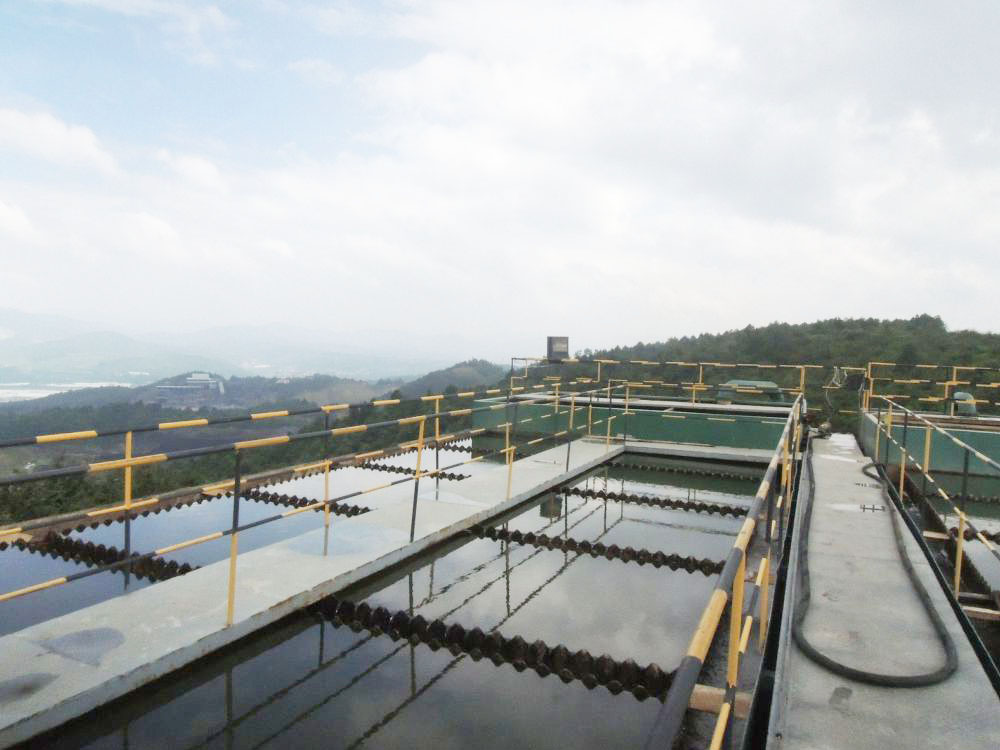 雲南某某化(hua)工(gong)600m3ph一(yi)體化(hua)
