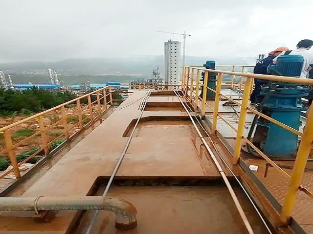 雲南某某石化600m3ph一(yi)體化